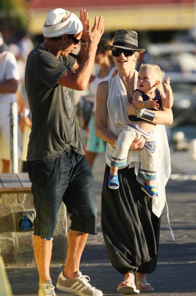 Полуголая Бейонсе развлекла сына Каддафи