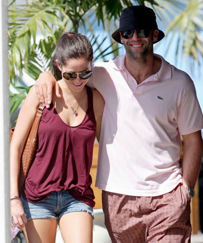 Полуголая Бейонсе развлекла сына Каддафи