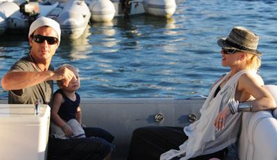 Полуголая Бейонсе развлекла сына Каддафи