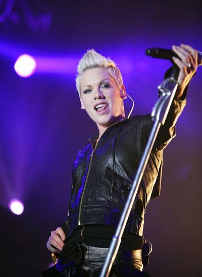 Полуголая Бейонсе развлекла сына Каддафи