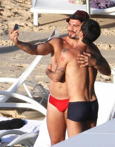 Полуголая Бейонсе развлекла сына Каддафи