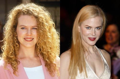 Голливудские дивы расстаются с кудряшками