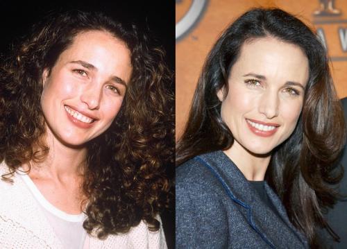 Голливудские дивы расстаются с кудряшками