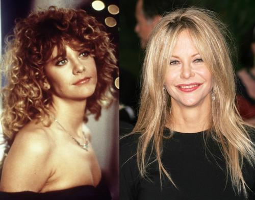 Голливудские дивы расстаются с кудряшками