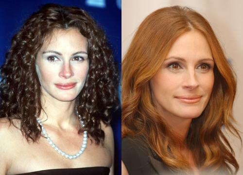 Голливудские дивы расстаются с кудряшками