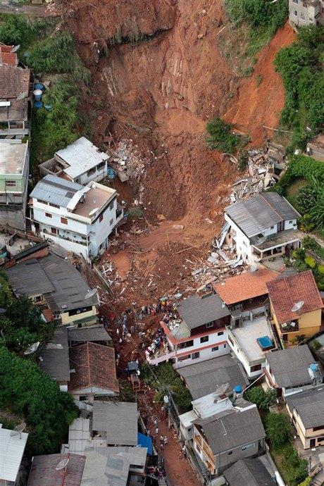Самая страшная катастрофа в истории Бразилии