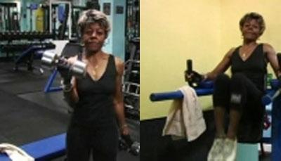 Супербабушка предпочитает бодибилдинг