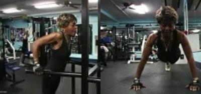 Супербабушка предпочитает бодибилдинг