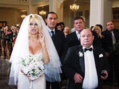Памела Андерсон вышла замуж в Москве