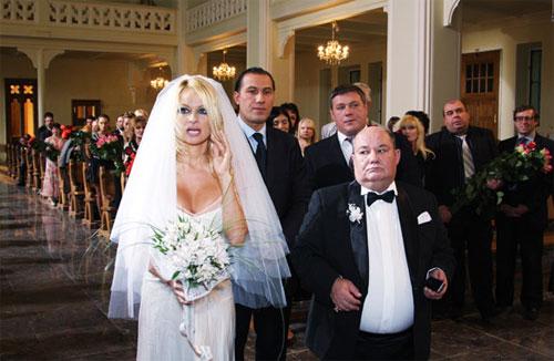 Памела Андерсон вышла замуж в Москве