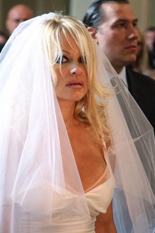 Памела Андерсон вышла замуж в Москве