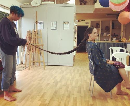 Британская «Рапунцель» вот уже 20 лет не моет свои волосы