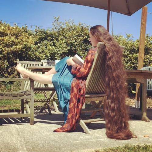 Британская «Рапунцель» вот уже 20 лет не моет свои волосы