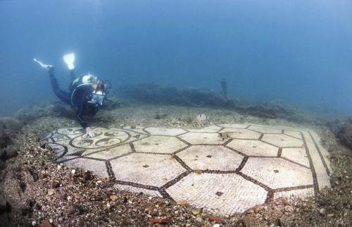 Десятка затонувших городов