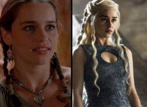 "Игра Престолов", какими были герои сериала в детстве и юности