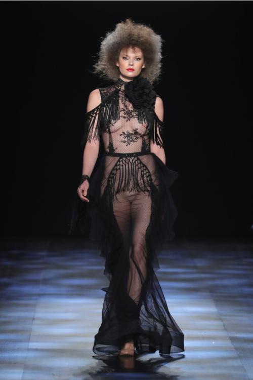 Лучшие «голые» платья прошлого года