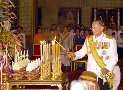 В Бангкоке прошли показательные слоновьи бои