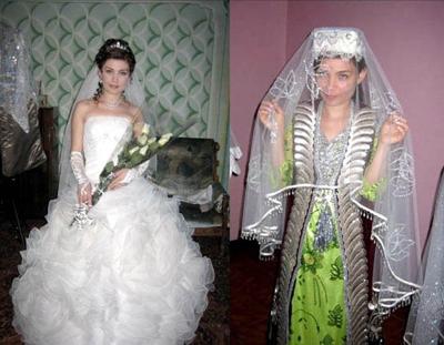 Свадебные традиции разных стран мира