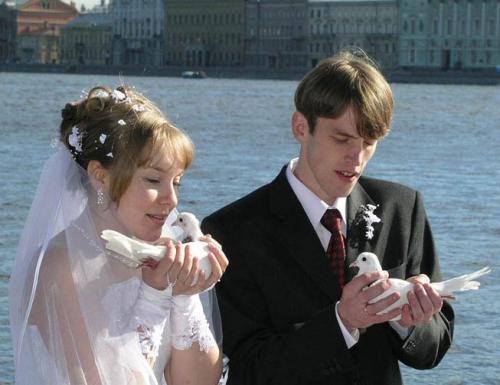 Свадебные традиции разных стран мира