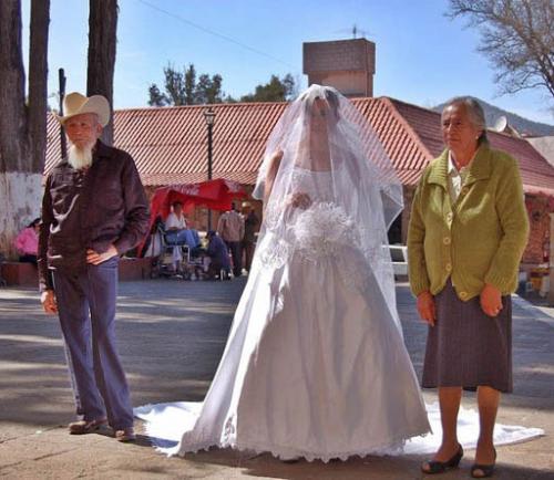 Свадебные традиции разных стран мира