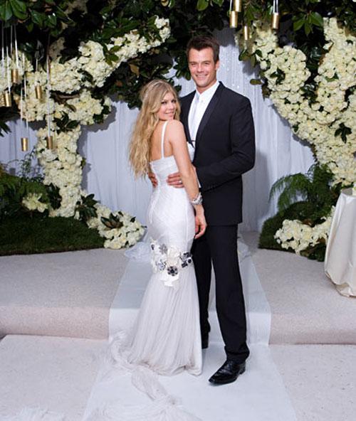 Свадьба Ферджи стала достоянием общественности