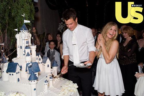 Свадьба Ферджи стала достоянием общественности