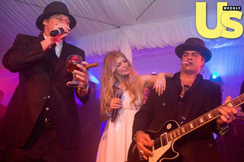 Свадьба Ферджи стала достоянием общественности