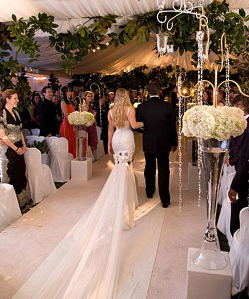 Свадьба Ферджи стала достоянием общественности