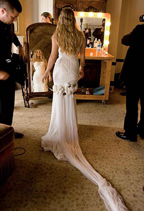 Свадьба Ферджи стала достоянием общественности