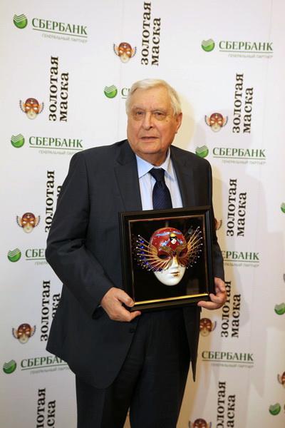 Знаменитые гости и победители на вручении театральной премии "Золотая маска"