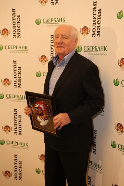 Знаменитые гости и победители на вручении театральной премии "Золотая маска"