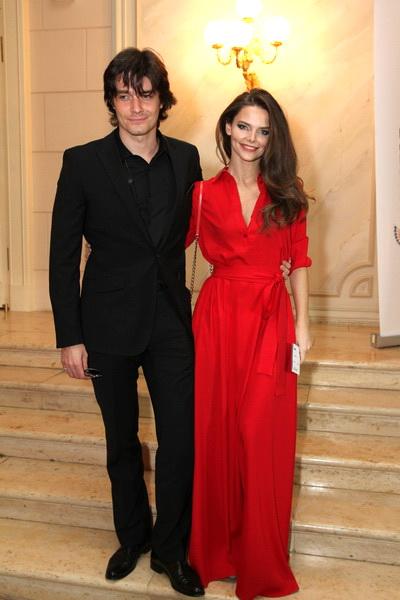 Знаменитые гости и победители на вручении театральной премии "Золотая маска"