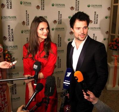 Знаменитые гости и победители на вручении театральной премии "Золотая маска"