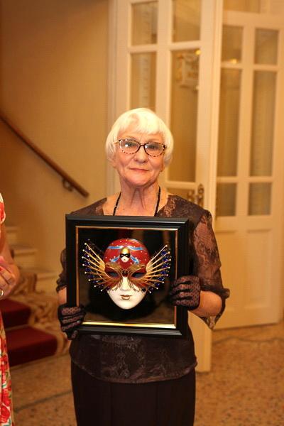Знаменитые гости и победители на вручении театральной премии "Золотая маска"