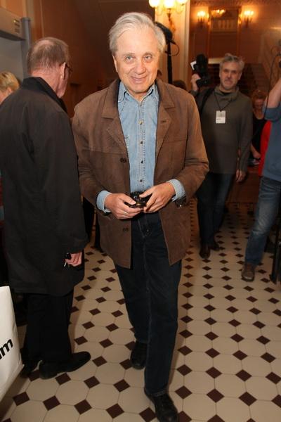 Знаменитые гости и победители на вручении театральной премии "Золотая маска"