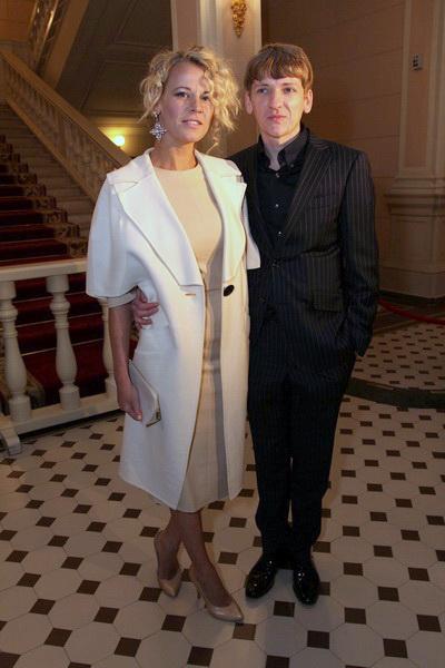 Знаменитые гости и победители на вручении театральной премии "Золотая маска"