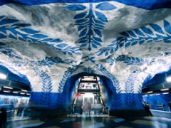Топ-10 самых красивых станций метро в мире