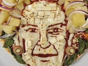 Пиццы улыбнулись знаменитыми лицами