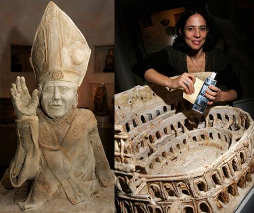 Пиццы улыбнулись знаменитыми лицами