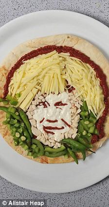 Пиццы улыбнулись знаменитыми лицами