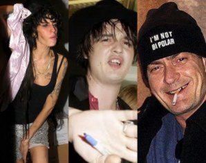 Звезды, которые предпочли саморазрушительный образ жизни