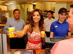 Ева Лонгория  подалась в продавщицы