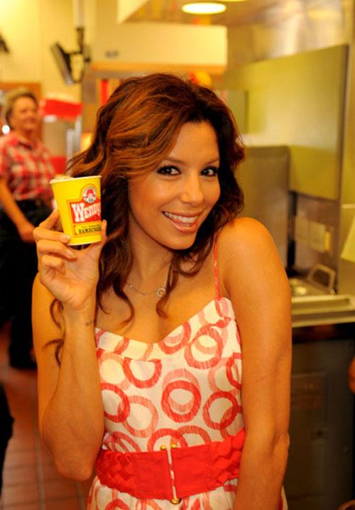 Ева Лонгория  подалась в продавщицы