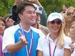 Лера Кудрявцева стала талисманом футболистов