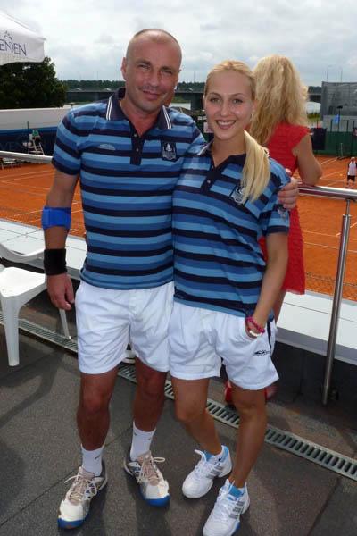 Лера Кудрявцева стала талисманом футболистов