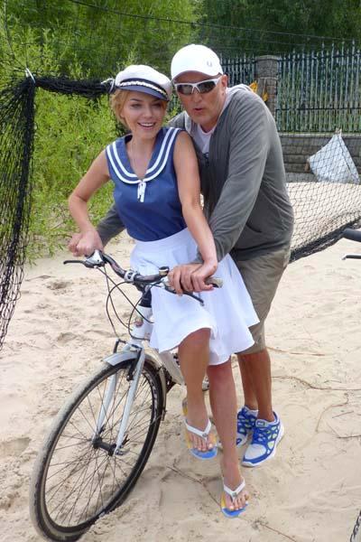 Лера Кудрявцева стала талисманом футболистов