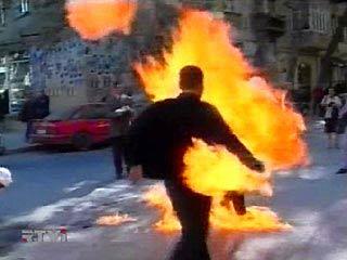 Самосожжение: акт бессмертия или обычное самоубийство?