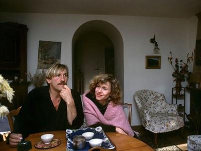 Звездные пары у себя дома: старые фотографии