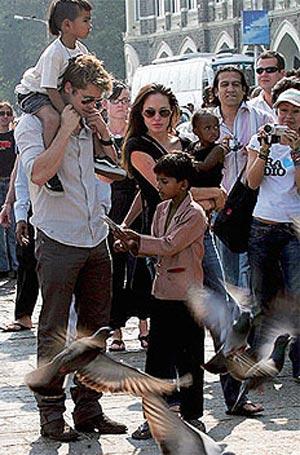 Анджелина Джоли и Бред Питт показались во всей красе
