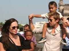 Анджелина Джоли и Бред Питт показались во всей красе